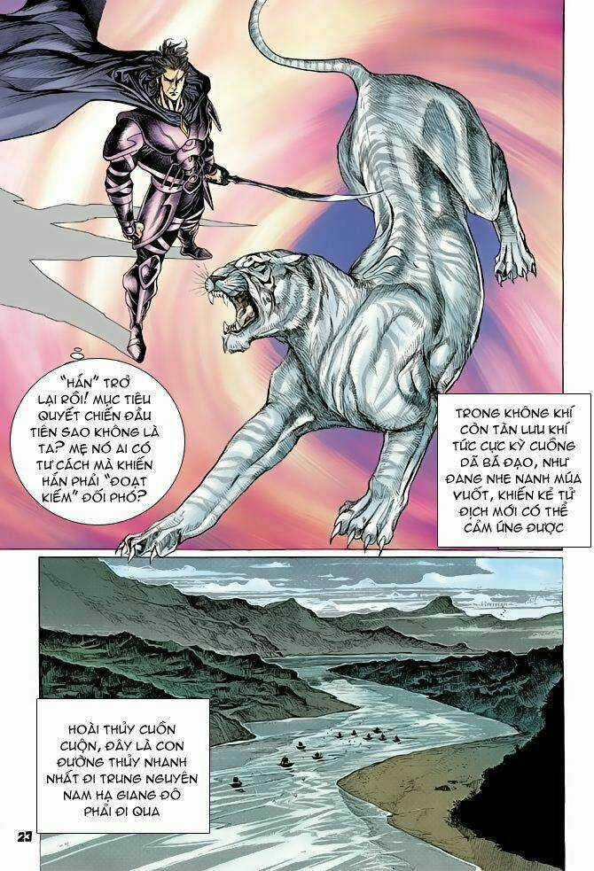 Thiên Tử Truyền Kỳ 4 - Đại Đường Uy Long Chapter 59 trang 22