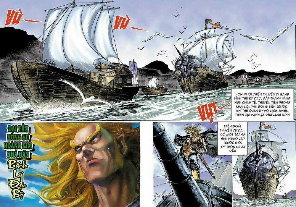 Thiên Tử Truyền Kỳ 4 - Đại Đường Uy Long Chapter 59 trang 23