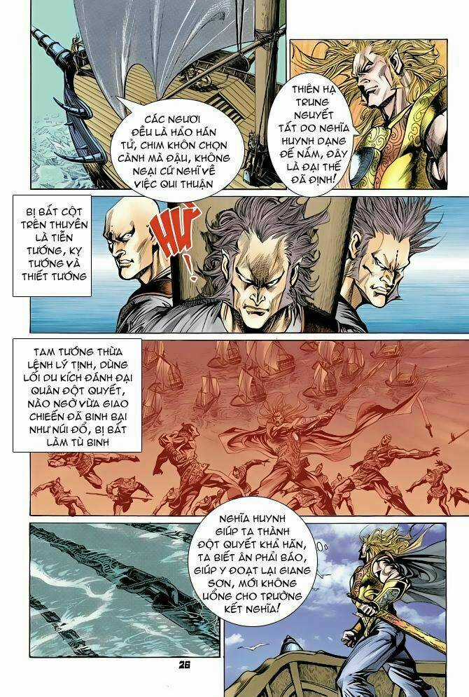 Thiên Tử Truyền Kỳ 4 - Đại Đường Uy Long Chapter 59 trang 24