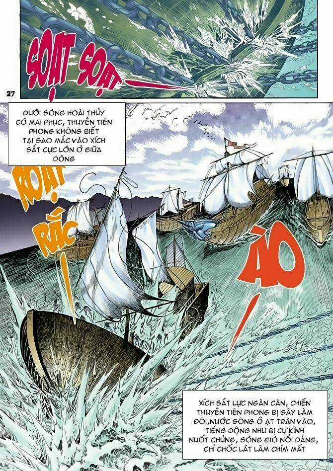 Thiên Tử Truyền Kỳ 4 - Đại Đường Uy Long Chapter 59 trang 25