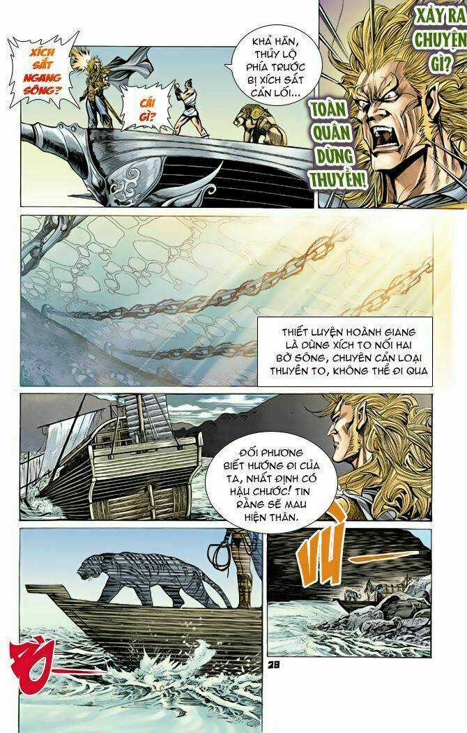 Thiên Tử Truyền Kỳ 4 - Đại Đường Uy Long Chapter 59 trang 26