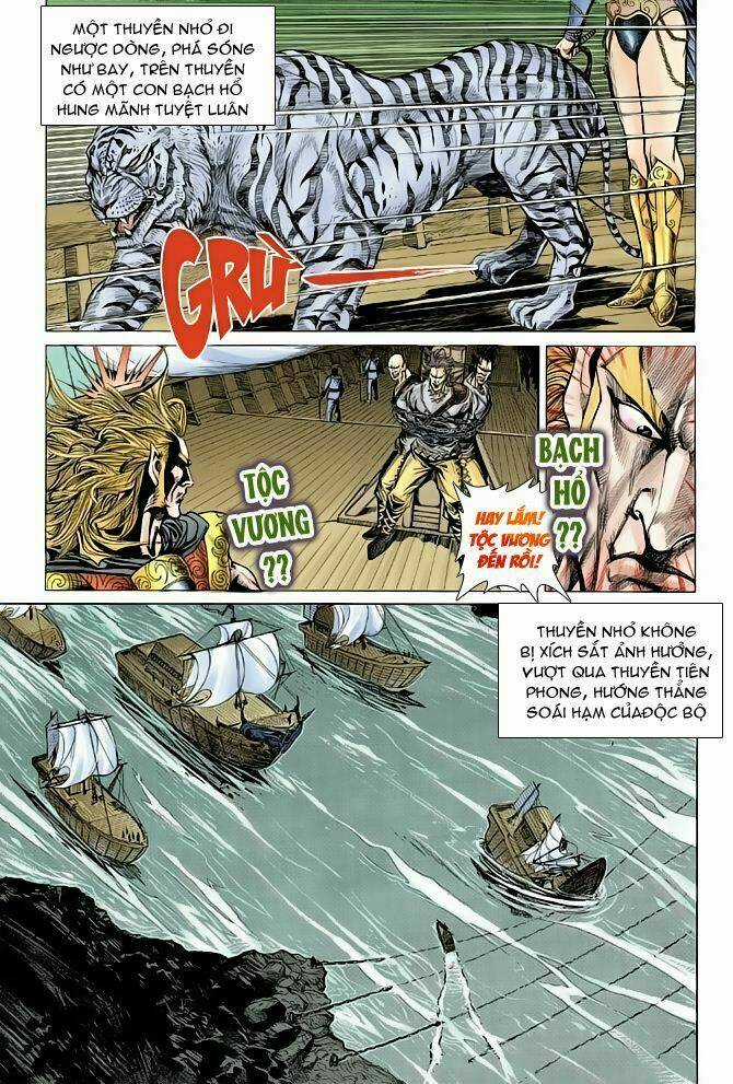 Thiên Tử Truyền Kỳ 4 - Đại Đường Uy Long Chapter 59 trang 27