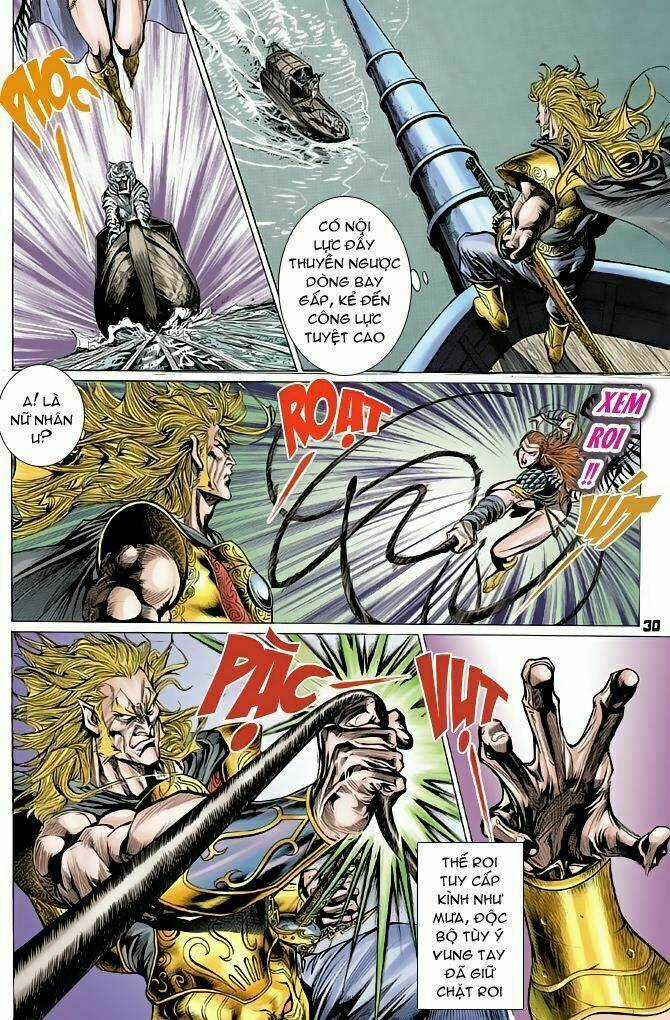 Thiên Tử Truyền Kỳ 4 - Đại Đường Uy Long Chapter 59 trang 28