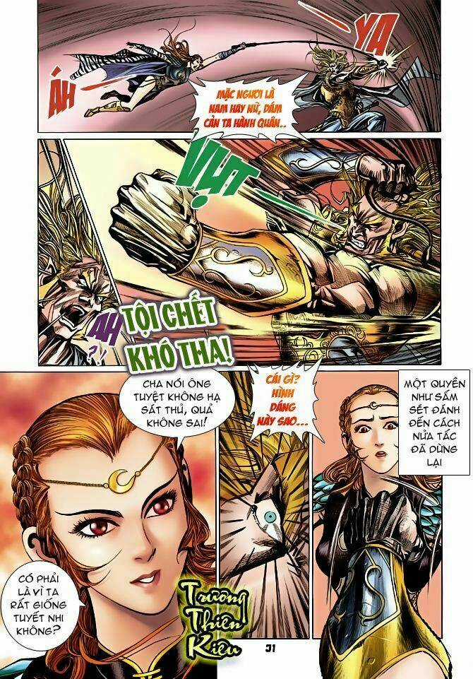 Thiên Tử Truyền Kỳ 4 - Đại Đường Uy Long Chapter 59 trang 29