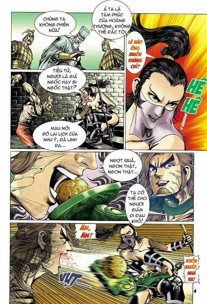 Thiên Tử Truyền Kỳ 4 - Đại Đường Uy Long Chapter 59 trang 3