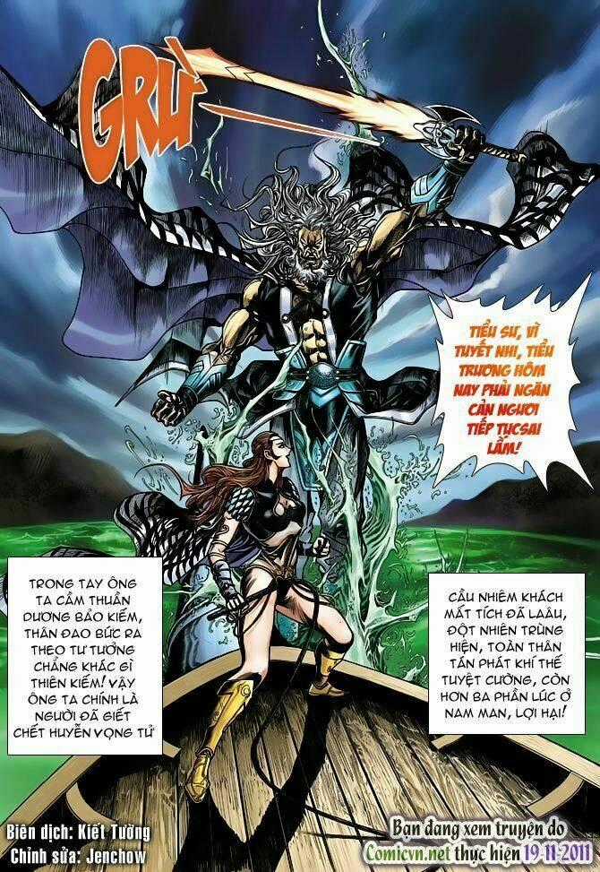 Thiên Tử Truyền Kỳ 4 - Đại Đường Uy Long Chapter 59 trang 31