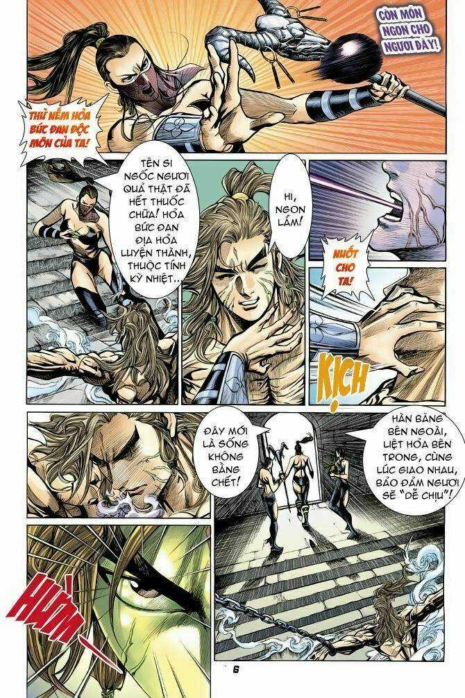 Thiên Tử Truyền Kỳ 4 - Đại Đường Uy Long Chapter 59 trang 5