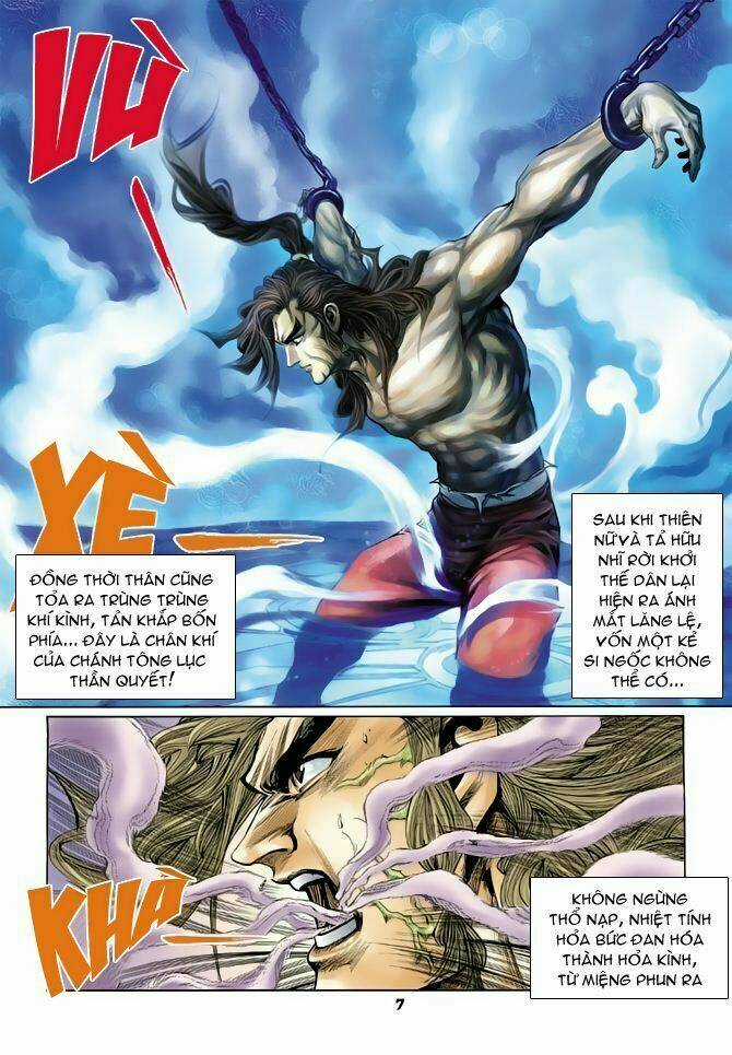 Thiên Tử Truyền Kỳ 4 - Đại Đường Uy Long Chapter 59 trang 6