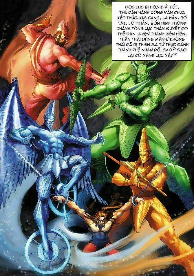 Thiên Tử Truyền Kỳ 4 - Đại Đường Uy Long Chapter 59 trang 7