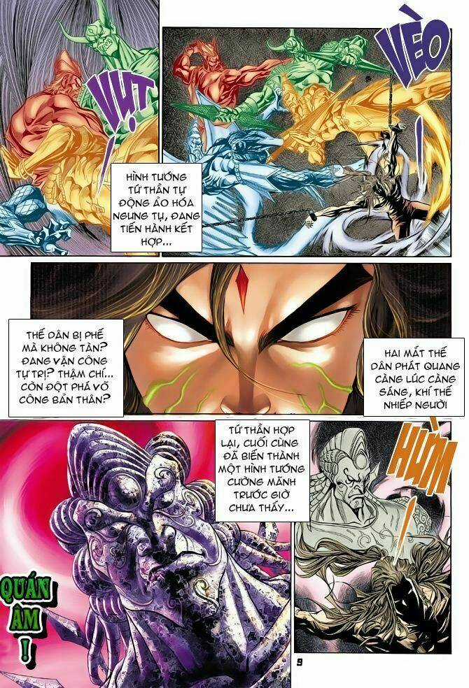 Thiên Tử Truyền Kỳ 4 - Đại Đường Uy Long Chapter 59 trang 8