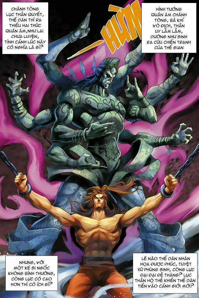 Thiên Tử Truyền Kỳ 4 - Đại Đường Uy Long Chapter 59 trang 9