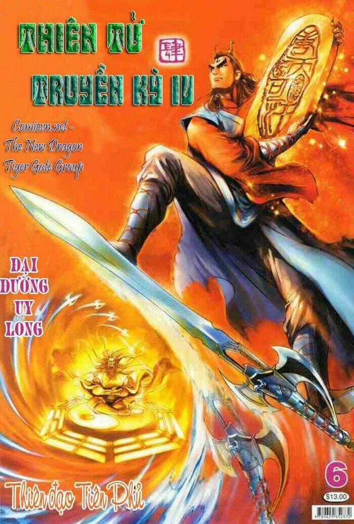 Thiên Tử Truyền Kỳ 4 - Đại Đường Uy Long Chapter 6 trang 0