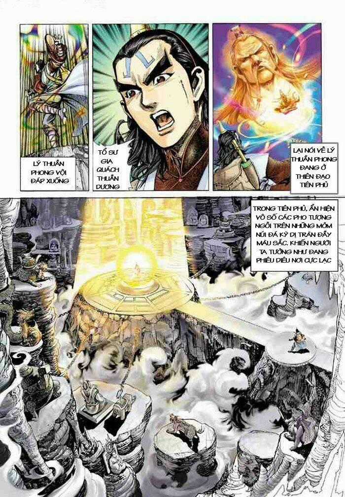 Thiên Tử Truyền Kỳ 4 - Đại Đường Uy Long Chapter 6 trang 1