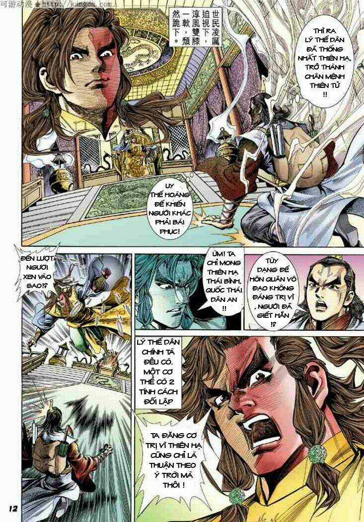 Thiên Tử Truyền Kỳ 4 - Đại Đường Uy Long Chapter 6 trang 10