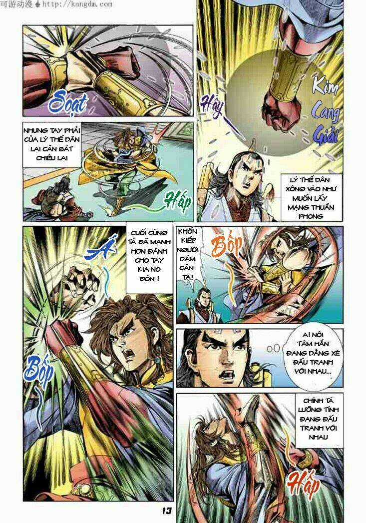 Thiên Tử Truyền Kỳ 4 - Đại Đường Uy Long Chapter 6 trang 11