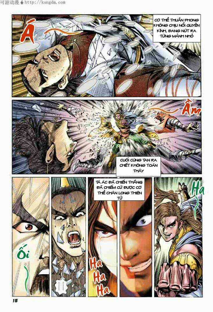 Thiên Tử Truyền Kỳ 4 - Đại Đường Uy Long Chapter 6 trang 13