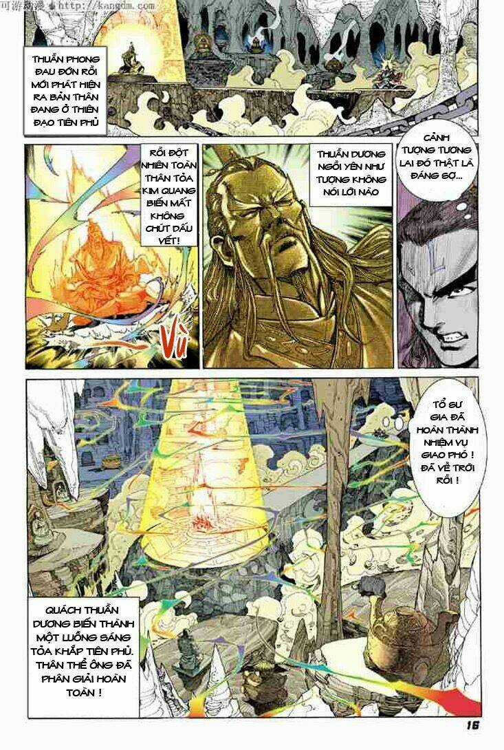 Thiên Tử Truyền Kỳ 4 - Đại Đường Uy Long Chapter 6 trang 14