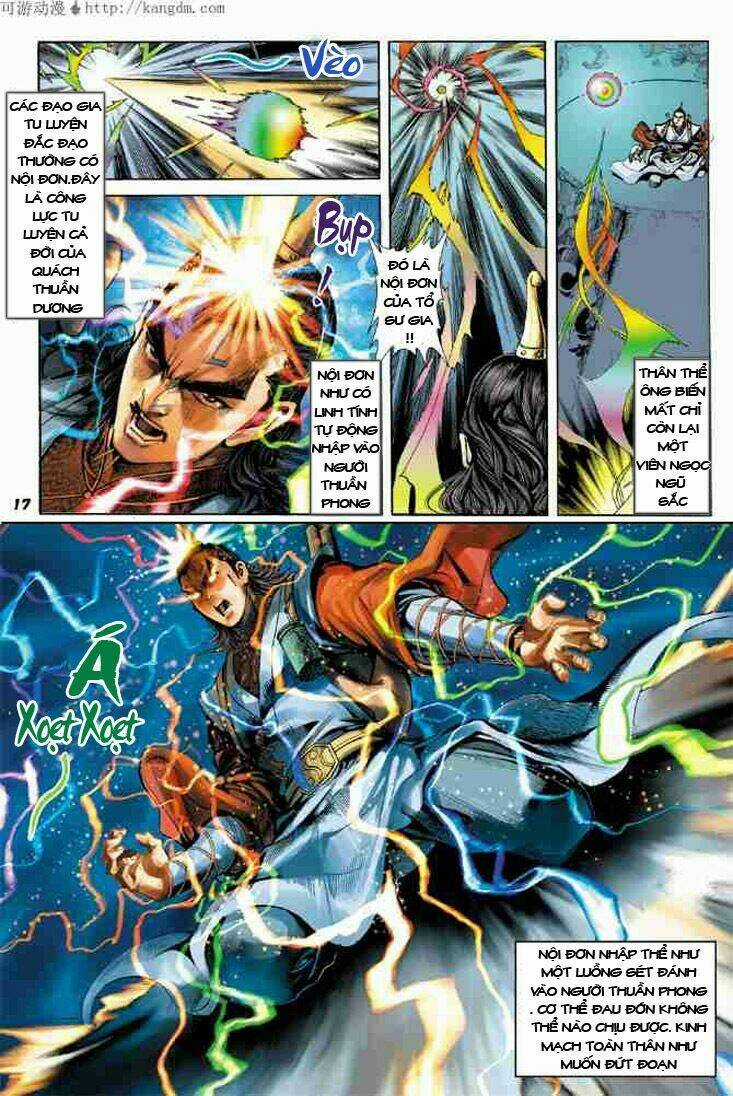 Thiên Tử Truyền Kỳ 4 - Đại Đường Uy Long Chapter 6 trang 15