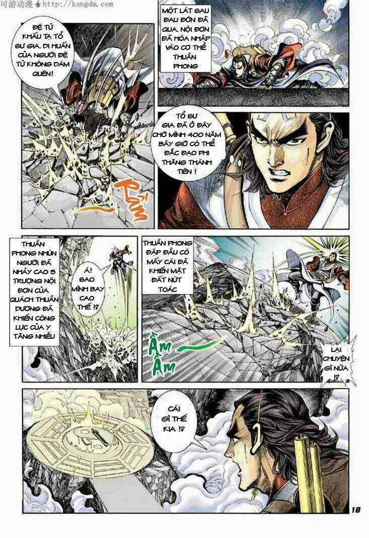 Thiên Tử Truyền Kỳ 4 - Đại Đường Uy Long Chapter 6 trang 16