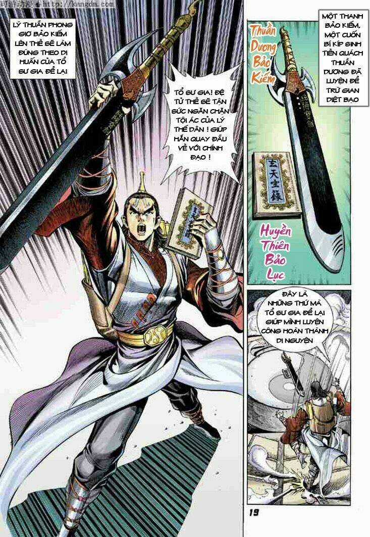 Thiên Tử Truyền Kỳ 4 - Đại Đường Uy Long Chapter 6 trang 17