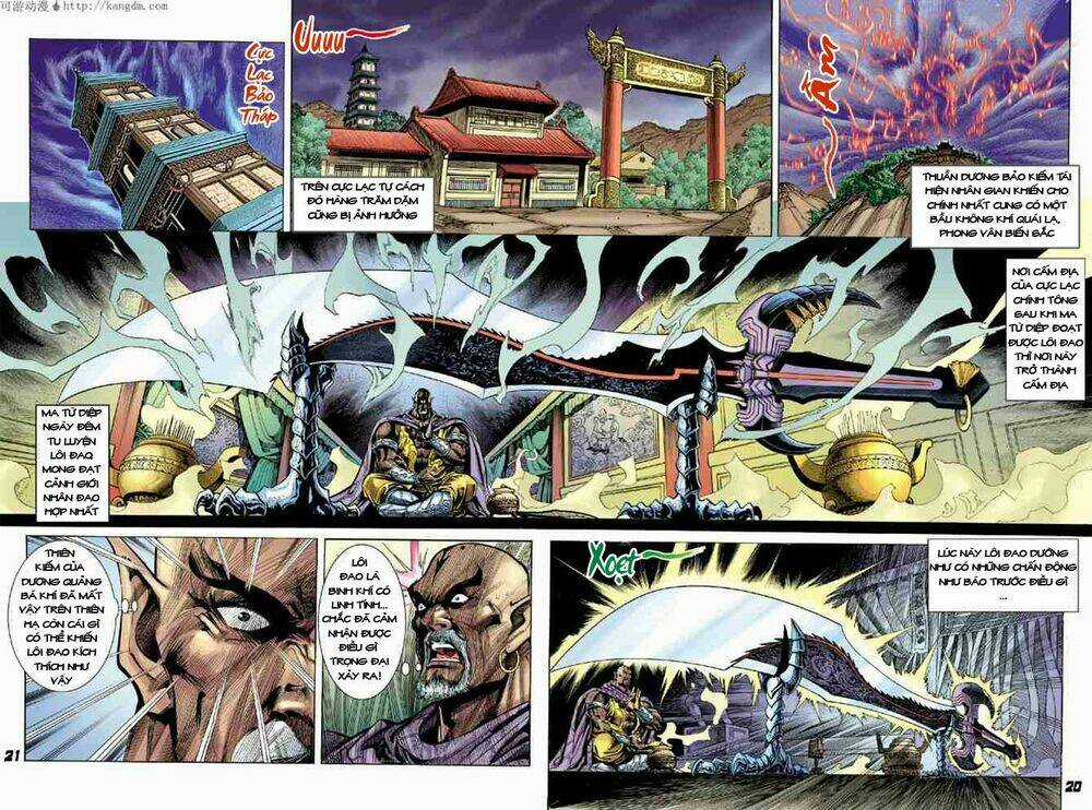 Thiên Tử Truyền Kỳ 4 - Đại Đường Uy Long Chapter 6 trang 18