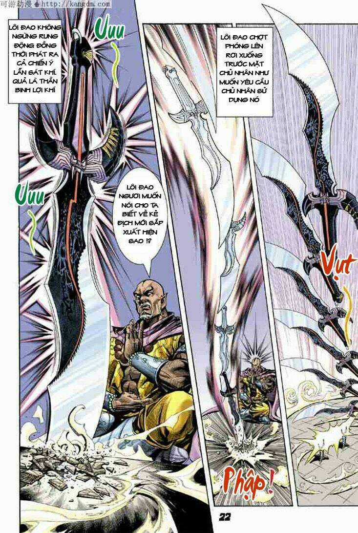 Thiên Tử Truyền Kỳ 4 - Đại Đường Uy Long Chapter 6 trang 19