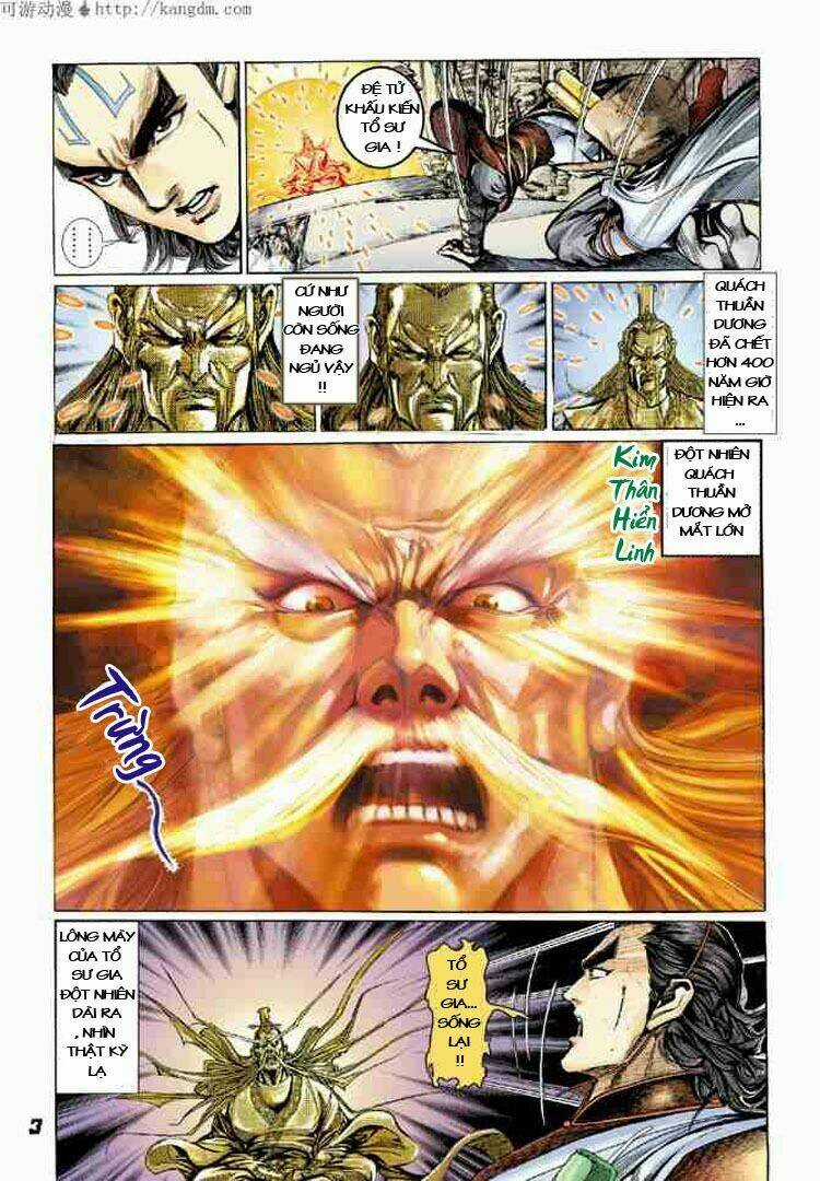 Thiên Tử Truyền Kỳ 4 - Đại Đường Uy Long Chapter 6 trang 2