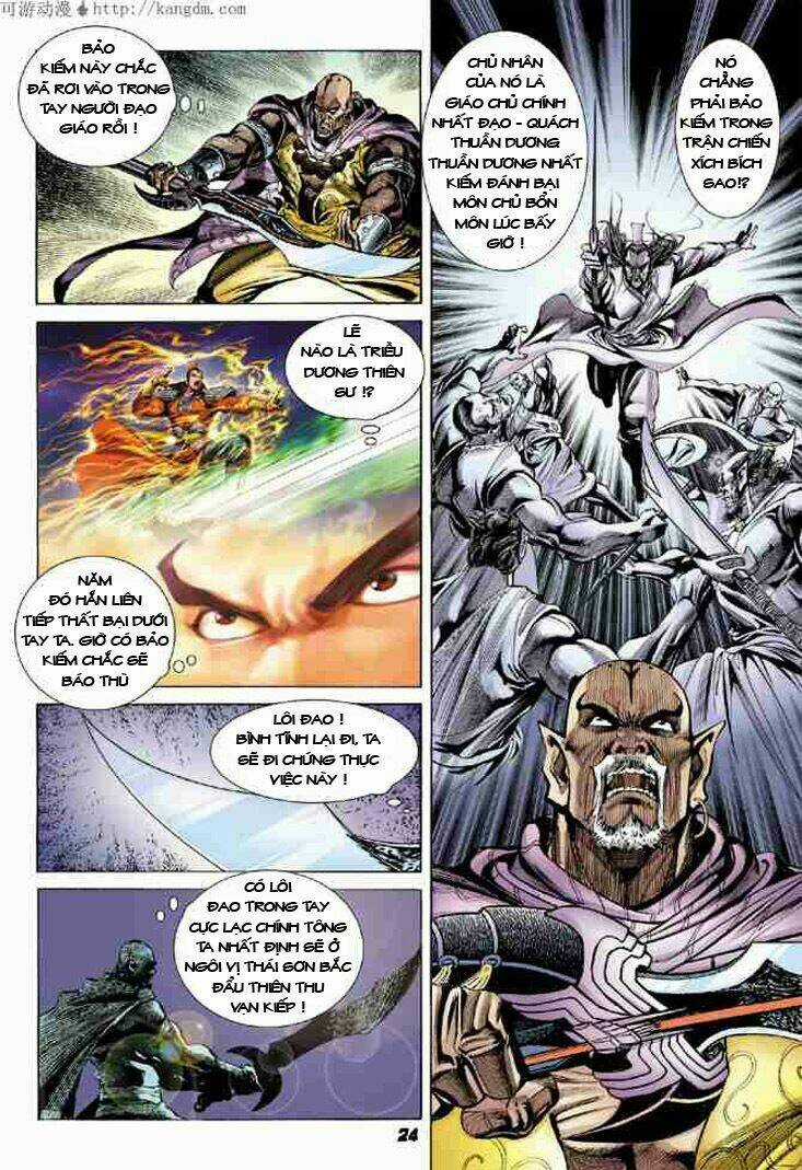 Thiên Tử Truyền Kỳ 4 - Đại Đường Uy Long Chapter 6 trang 21