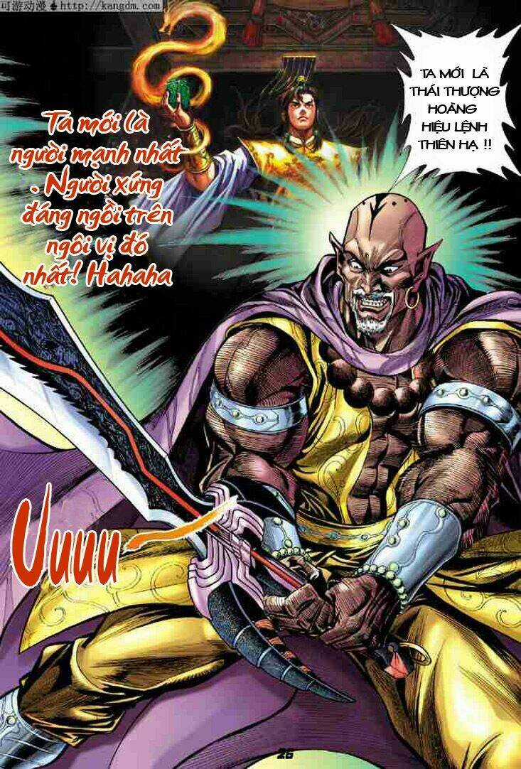 Thiên Tử Truyền Kỳ 4 - Đại Đường Uy Long Chapter 6 trang 23