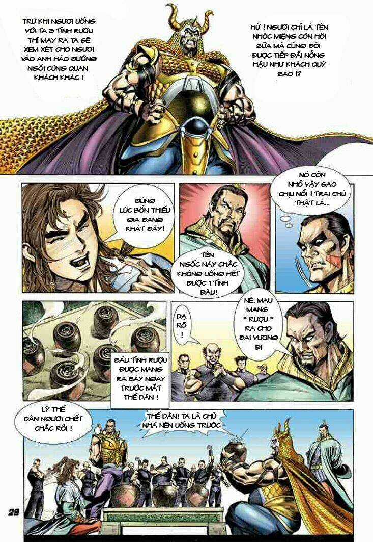 Thiên Tử Truyền Kỳ 4 - Đại Đường Uy Long Chapter 6 trang 26