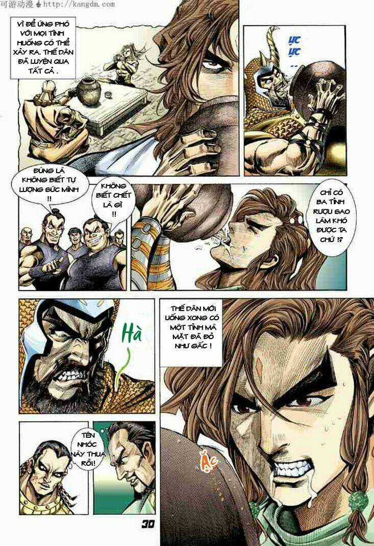 Thiên Tử Truyền Kỳ 4 - Đại Đường Uy Long Chapter 6 trang 27