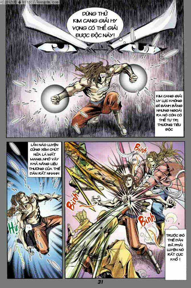 Thiên Tử Truyền Kỳ 4 - Đại Đường Uy Long Chapter 6 trang 28