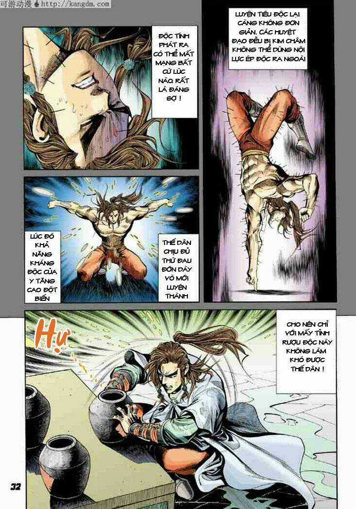 Thiên Tử Truyền Kỳ 4 - Đại Đường Uy Long Chapter 6 trang 29