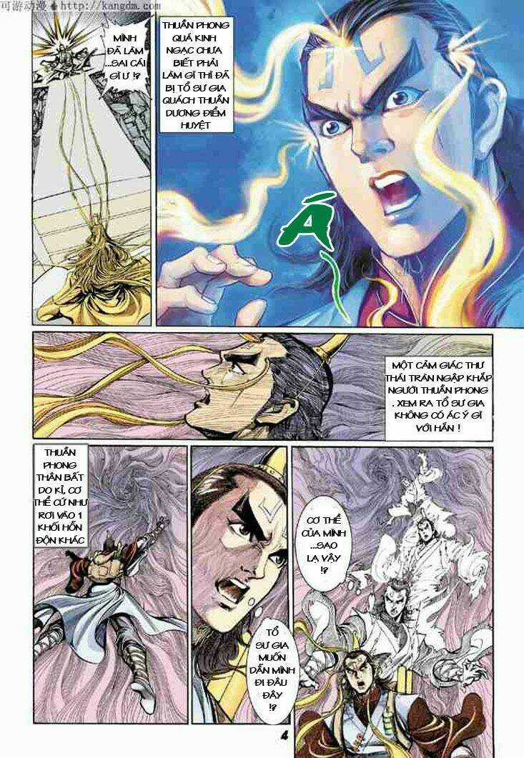 Thiên Tử Truyền Kỳ 4 - Đại Đường Uy Long Chapter 6 trang 3