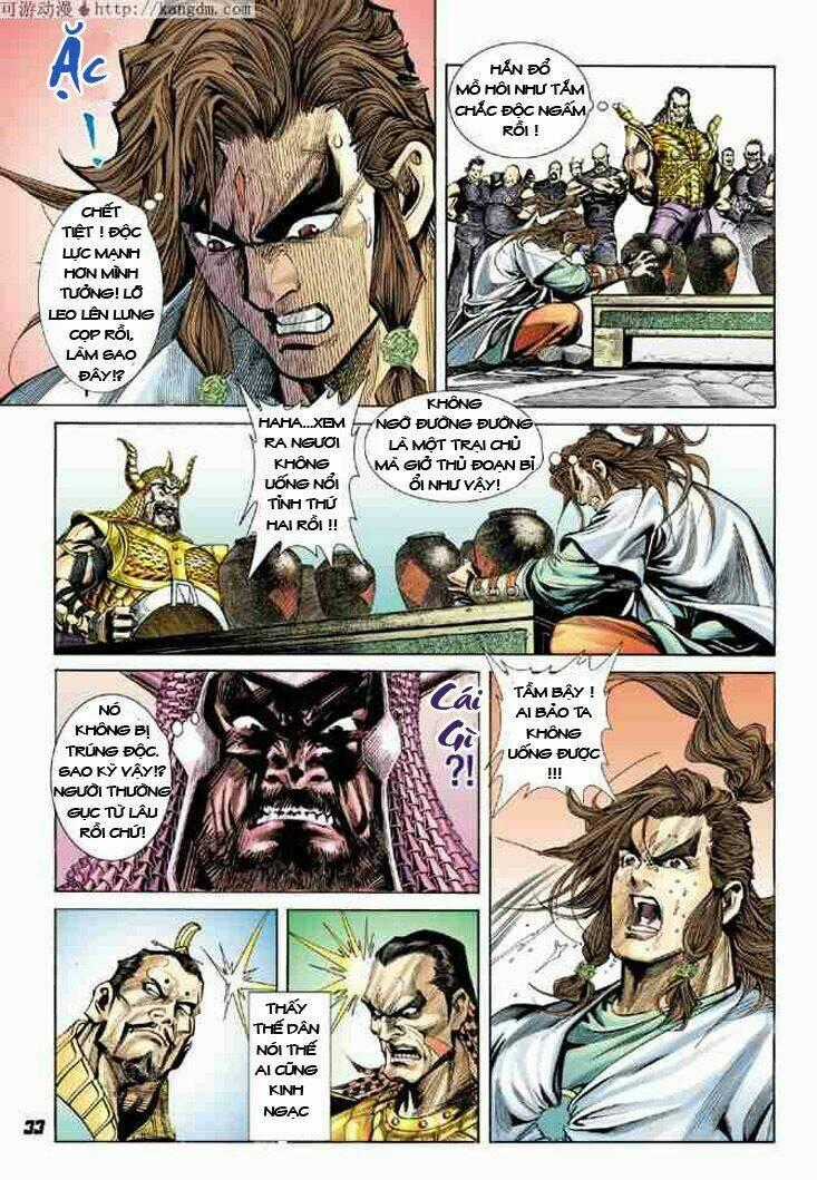 Thiên Tử Truyền Kỳ 4 - Đại Đường Uy Long Chapter 6 trang 30