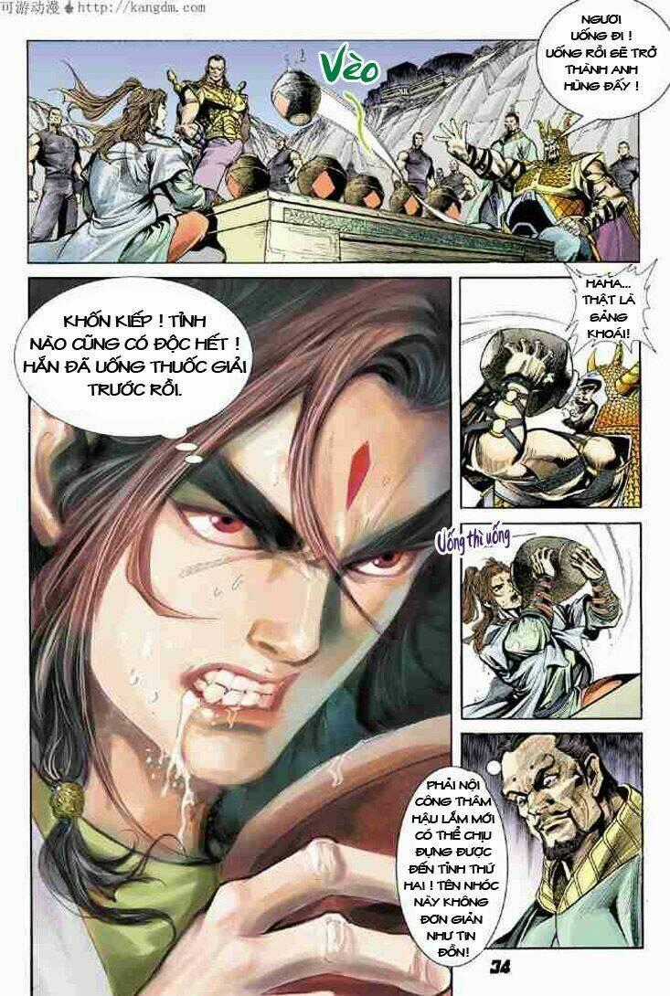 Thiên Tử Truyền Kỳ 4 - Đại Đường Uy Long Chapter 6 trang 31