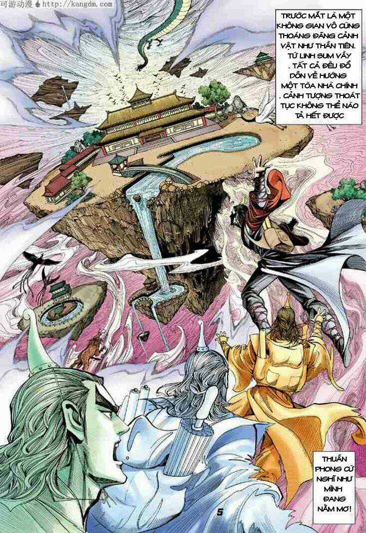 Thiên Tử Truyền Kỳ 4 - Đại Đường Uy Long Chapter 6 trang 4