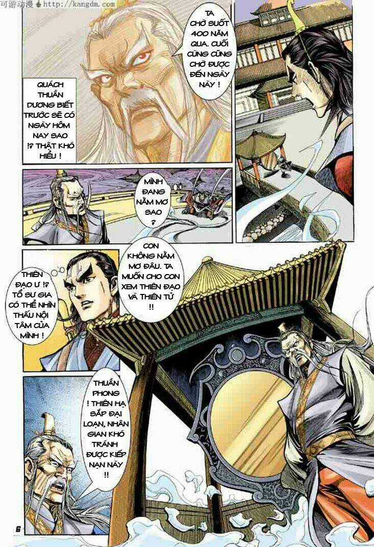 Thiên Tử Truyền Kỳ 4 - Đại Đường Uy Long Chapter 6 trang 5