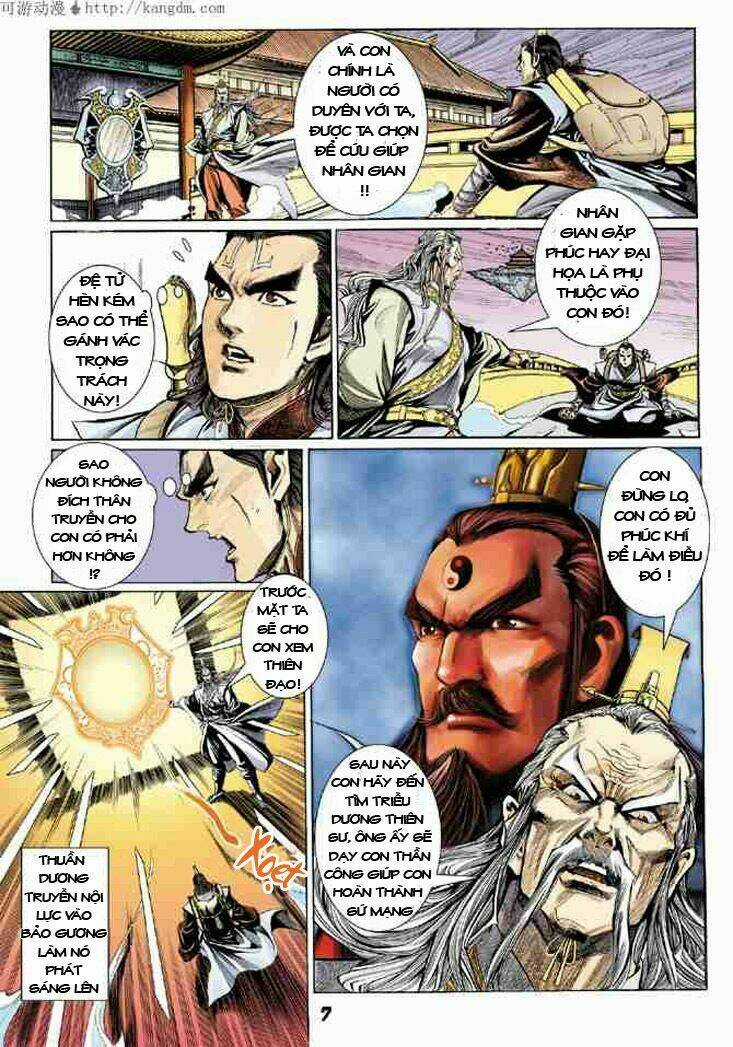 Thiên Tử Truyền Kỳ 4 - Đại Đường Uy Long Chapter 6 trang 6