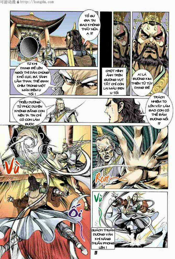 Thiên Tử Truyền Kỳ 4 - Đại Đường Uy Long Chapter 6 trang 8