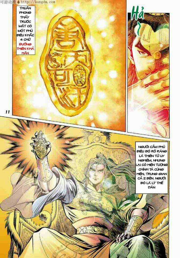 Thiên Tử Truyền Kỳ 4 - Đại Đường Uy Long Chapter 6 trang 9