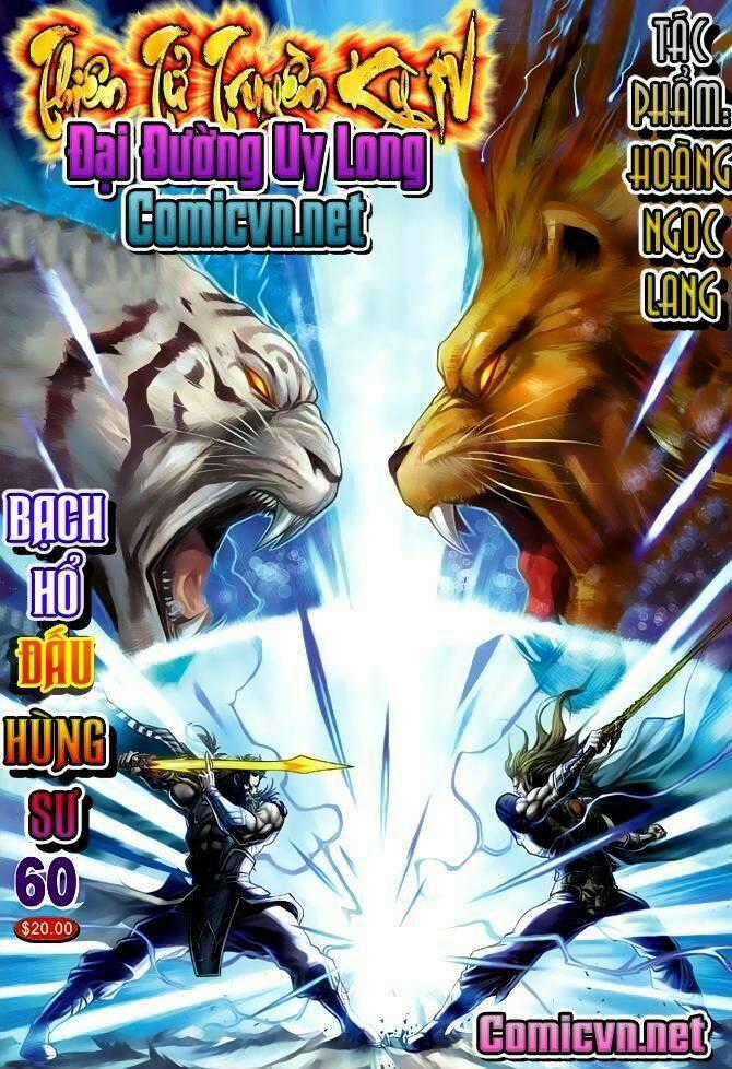 Thiên Tử Truyền Kỳ 4 - Đại Đường Uy Long Chapter 60 trang 0