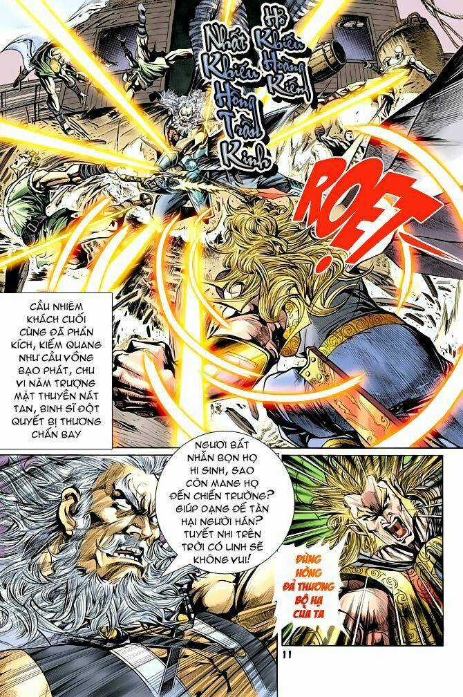 Thiên Tử Truyền Kỳ 4 - Đại Đường Uy Long Chapter 60 trang 10