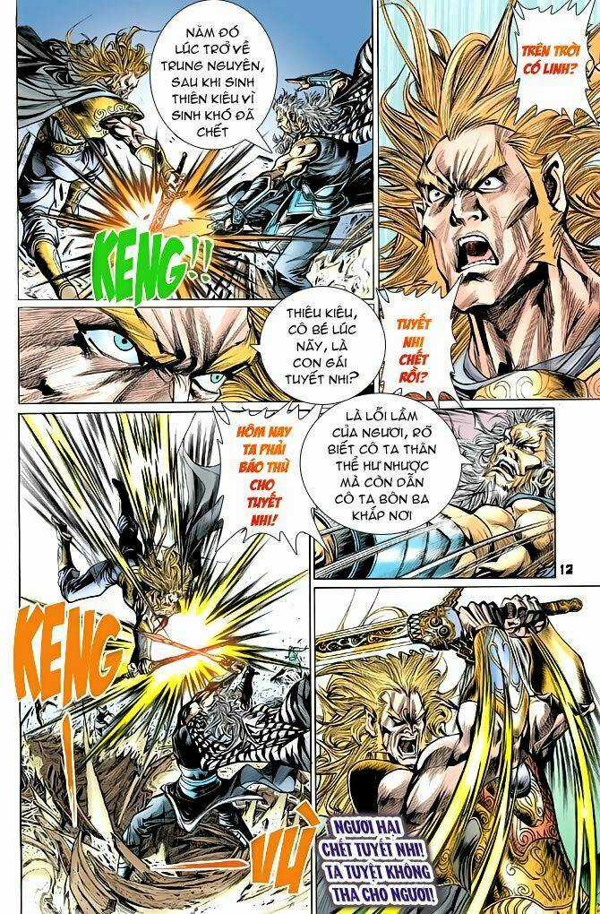 Thiên Tử Truyền Kỳ 4 - Đại Đường Uy Long Chapter 60 trang 11