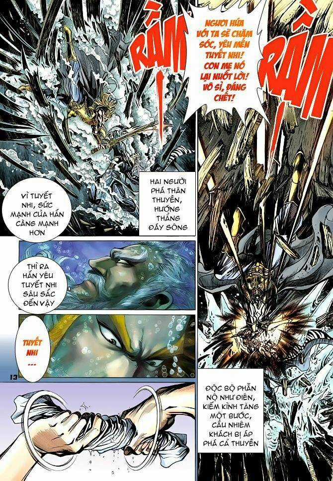 Thiên Tử Truyền Kỳ 4 - Đại Đường Uy Long Chapter 60 trang 12