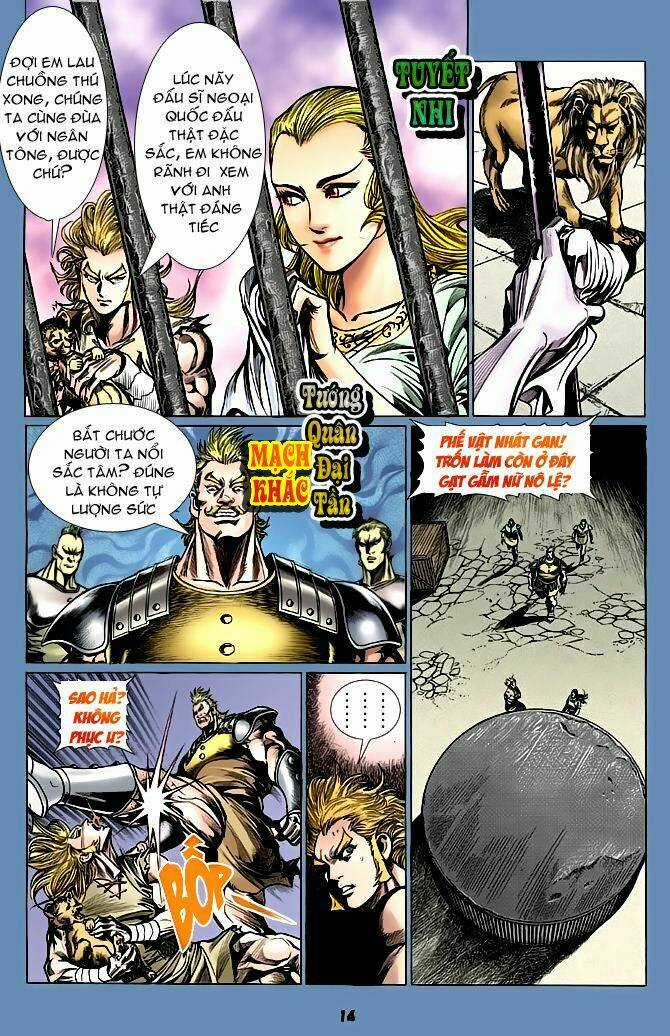 Thiên Tử Truyền Kỳ 4 - Đại Đường Uy Long Chapter 60 trang 13