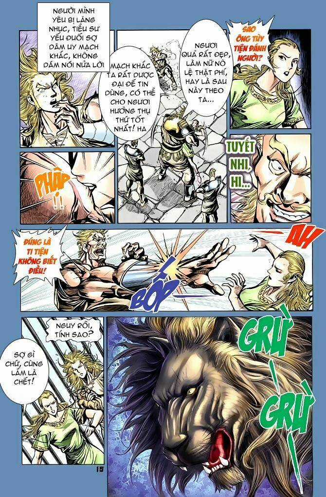 Thiên Tử Truyền Kỳ 4 - Đại Đường Uy Long Chapter 60 trang 14