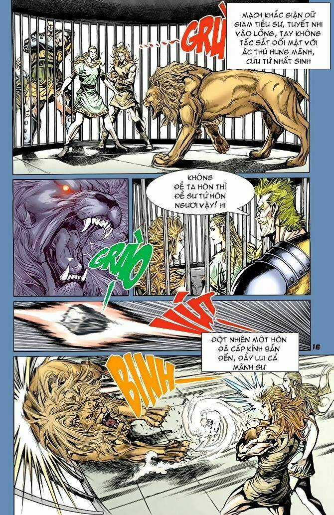 Thiên Tử Truyền Kỳ 4 - Đại Đường Uy Long Chapter 60 trang 15