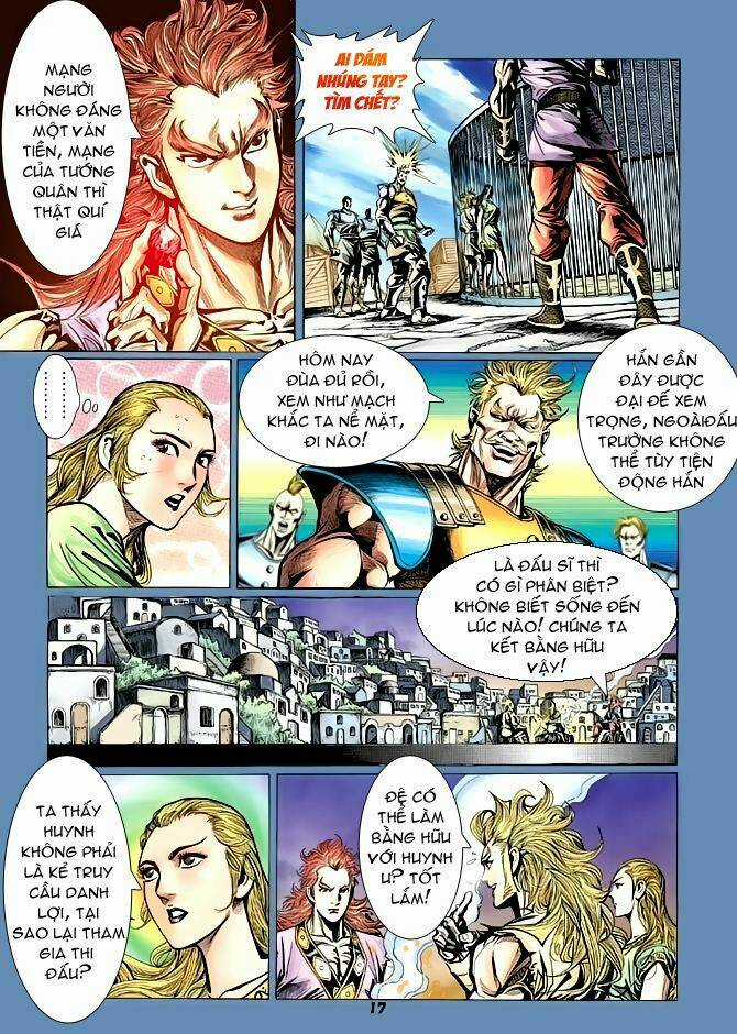 Thiên Tử Truyền Kỳ 4 - Đại Đường Uy Long Chapter 60 trang 16