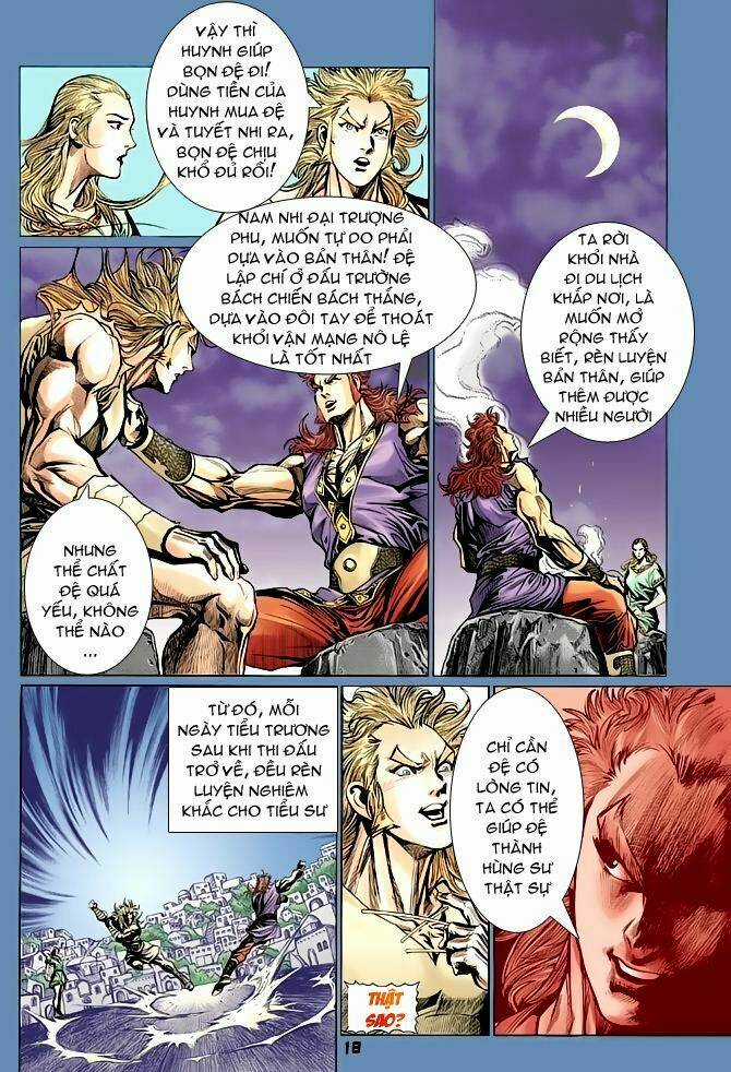 Thiên Tử Truyền Kỳ 4 - Đại Đường Uy Long Chapter 60 trang 17